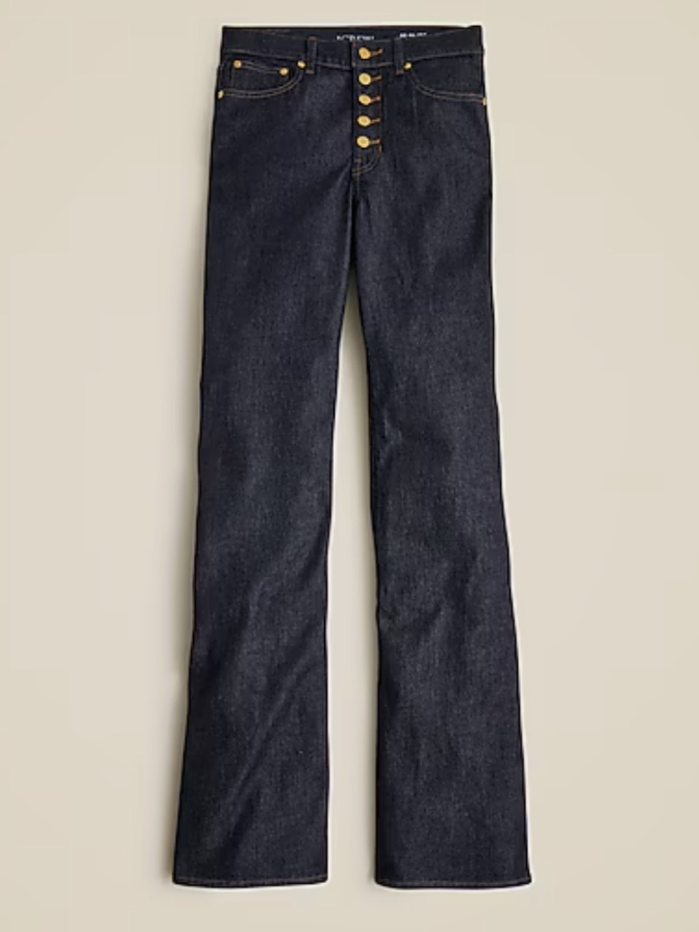 J. CREW High Rise Flare - Picture 2 of 11